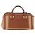 Chloé Borsa a mano in pelle Chloe Little Alice 2 in 1 marrone oro Auth am11007 D'oro - vista 2