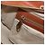 Chloé Borsa a mano in pelle Chloe Little Alice 2 in 1 marrone oro Auth am11007 D'oro - vista 22