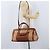 Chloé Borsa a mano in pelle Chloe Little Alice 2 in 1 marrone oro Auth am11007 D'oro - vista 24