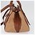 Chloé Borsa a mano in pelle Chloe Little Alice 2 in 1 marrone oro Auth am11007 D'oro - vista 3