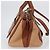 Chloé Borsa a mano in pelle Chloe Little Alice 2 in 1 marrone oro Auth am11007 D'oro - vista 4