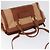 Chloé Borsa a mano in pelle Chloe Little Alice 2 in 1 marrone oro Auth am11007 D'oro - vista 6