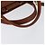 Chloé Borsa a mano in pelle Chloe Little Alice 2 in 1 marrone oro Auth am11007 D'oro - vista 7