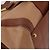 Chloé Borsa a mano in pelle Chloe Little Alice 2 in 1 marrone oro Auth am11007 D'oro - vista 9
