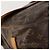 LOUIS VUITTON Borsa a Spalla Monogram Saumur 35 M42254 LV Auth 173977 Monogramma - vista 15