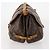 LOUIS VUITTON Borsa a Spalla Monogram Saumur 35 M42254 LV Auth 173977 Monogramma - vista 3