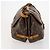 LOUIS VUITTON Borsa a Spalla Monogram Saumur 35 M42254 LV Auth 173977 Monogramma - vista 4