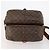 LOUIS VUITTON Borsa a Spalla Monogram Saumur 35 M42254 LV Auth 173977 Monogramma - vista 5
