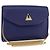 BALLY Borsa a Spalla con Catena Pelle Blu Oro Auth BAZ686A D'oro