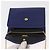 BALLY Borsa a Spalla con Catena Pelle Blu Oro Auth BAZ686A D'oro - vista 10