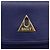 BALLY Borsa a Spalla con Catena Pelle Blu Oro Auth BAZ686A D'oro - vista 17