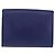 BALLY Borsa a Spalla con Catena Pelle Blu Oro Auth BAZ686A D'oro - vista 2
