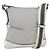 Borsa a Spalla GG Canvas Gucci Argento 147671 Auth BAZ628A