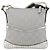 Borsa a Spalla GG Canvas Gucci Argento 147671 Auth BAZ628A - vista 13