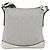 Borsa a Spalla GG Canvas Gucci Argento 147671 Auth BAZ628A - vista 2