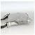 Borsa a Spalla GG Canvas Gucci Argento 147671 Auth BAZ628A - vista 3