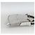 Borsa a Spalla GG Canvas Gucci Argento 147671 Auth BAZ628A - vista 4