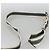 Borsa a Spalla GG Canvas Gucci Argento 147671 Auth BAZ628A - vista 8