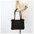 Borsa a Spalla GG Canvas Gucci Nera 101971 Auth ka3517 Nero - vista 21