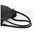 Borsa a Spalla GG Canvas Gucci Nera 101971 Auth ka3517 Nero - vista 7