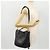 Borsa a Spalla in Pelle Gucci Bamboo 2way Nero Oro 001 1781 1638 Auth hk3622 D'oro - vista 23