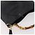 Borsa a Spalla in Pelle Gucci Bamboo 2way Nero Oro 001 1781 1638 Auth hk3622 D'oro - vista 6