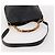 Borsa a Spalla in Pelle Gucci Bamboo 2way Nero Oro 001 1781 1638 Auth hk3622 D'oro - vista 7