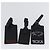 Autre Marque TUMI Pochette Etichetta in Pelle Nylon 6 Set Nero Auth am10927 - vista 10