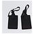Autre Marque TUMI Pochette Etichetta in Pelle Nylon 6 Set Nero Auth am10927 - vista 11
