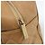 CHANEL Borsa Boston Matelassé Pelle Caviar Beige Oro CC Auth mr2295 D'oro - vista 10