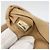 CHANEL Borsa Boston Matelassé Pelle Caviar Beige Oro CC Auth mr2295 D'oro - vista 12