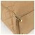 CHANEL Borsa Boston Matelassé Pelle Caviar Beige Oro CC Auth mr2295 D'oro - vista 14
