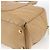 CHANEL Borsa Boston Matelassé Pelle Caviar Beige Oro CC Auth mr2295 D'oro - vista 15