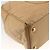 CHANEL Borsa Boston Matelassé Pelle Caviar Beige Oro CC Auth mr2295 D'oro - vista 16
