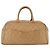 CHANEL Borsa Boston Matelassé Pelle Caviar Beige Oro CC Auth mr2295 D'oro - vista 2
