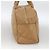 CHANEL Borsa Boston Matelassé Pelle Caviar Beige Oro CC Auth mr2295 D'oro - vista 4