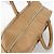 CHANEL Borsa Boston Matelassé Pelle Caviar Beige Oro CC Auth mr2295 D'oro - vista 6