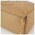 CHANEL Borsa Boston Matelassé Pelle Caviar Beige Oro CC Auth mr2295 D'oro - vista 9