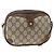 GUCCI GG Supreme Web Sherry Line Tasche aus PVC Beige Gold 156 02 066 Auth bs34217 Golden