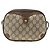 GUCCI GG Supreme Web Sherry Line Tasche aus PVC Beige Gold 156 02 066 Auth bs34217 Golden - Ansicht 13