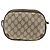 GUCCI GG Supreme Web Sherry Line Tasche aus PVC Beige Gold 156 02 066 Auth bs34217 Golden - Ansicht 2