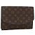 LOUIS VUITTON Pochette Rabat Monogram 23 Borsa Clutch M51940 LV Auth BA11822 Monogramma