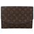 LOUIS VUITTON Pochette Rabat Monogram 23 Borsa Clutch M51940 LV Auth BA11822 Monogramma - vista 13