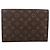 LOUIS VUITTON Pochette Rabat Monogram 23 Borsa Clutch M51940 LV Auth BA11822 Monogramma - vista 2