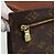 LOUIS VUITTON Pochette Rabat Monogram 23 Borsa Clutch M51940 LV Auth BA11822 Monogramma - vista 20