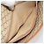 Céline Clutch in tela Macadam CELINE PVC Beige Oro Auth ARZ901 D'oro - vista 10