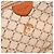 Céline Clutch in tela Macadam CELINE PVC Beige Oro Auth ARZ901 D'oro - vista 11