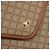 Céline Clutch in tela Macadam CELINE PVC Beige Oro Auth ARZ901 D'oro - vista 17