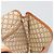 Céline Clutch in tela Macadam CELINE PVC Beige Oro Auth ARZ901 D'oro - vista 19