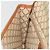 Céline Clutch in tela Macadam CELINE PVC Beige Oro Auth ARZ901 D'oro - vista 20